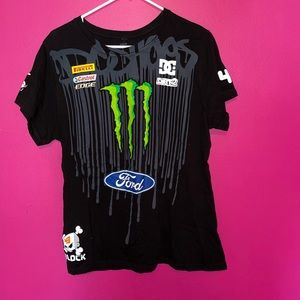 DC Ken Block Ford Monster shirt -womens